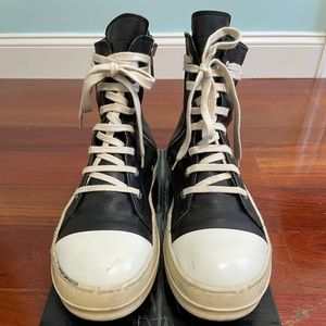High top sneakers